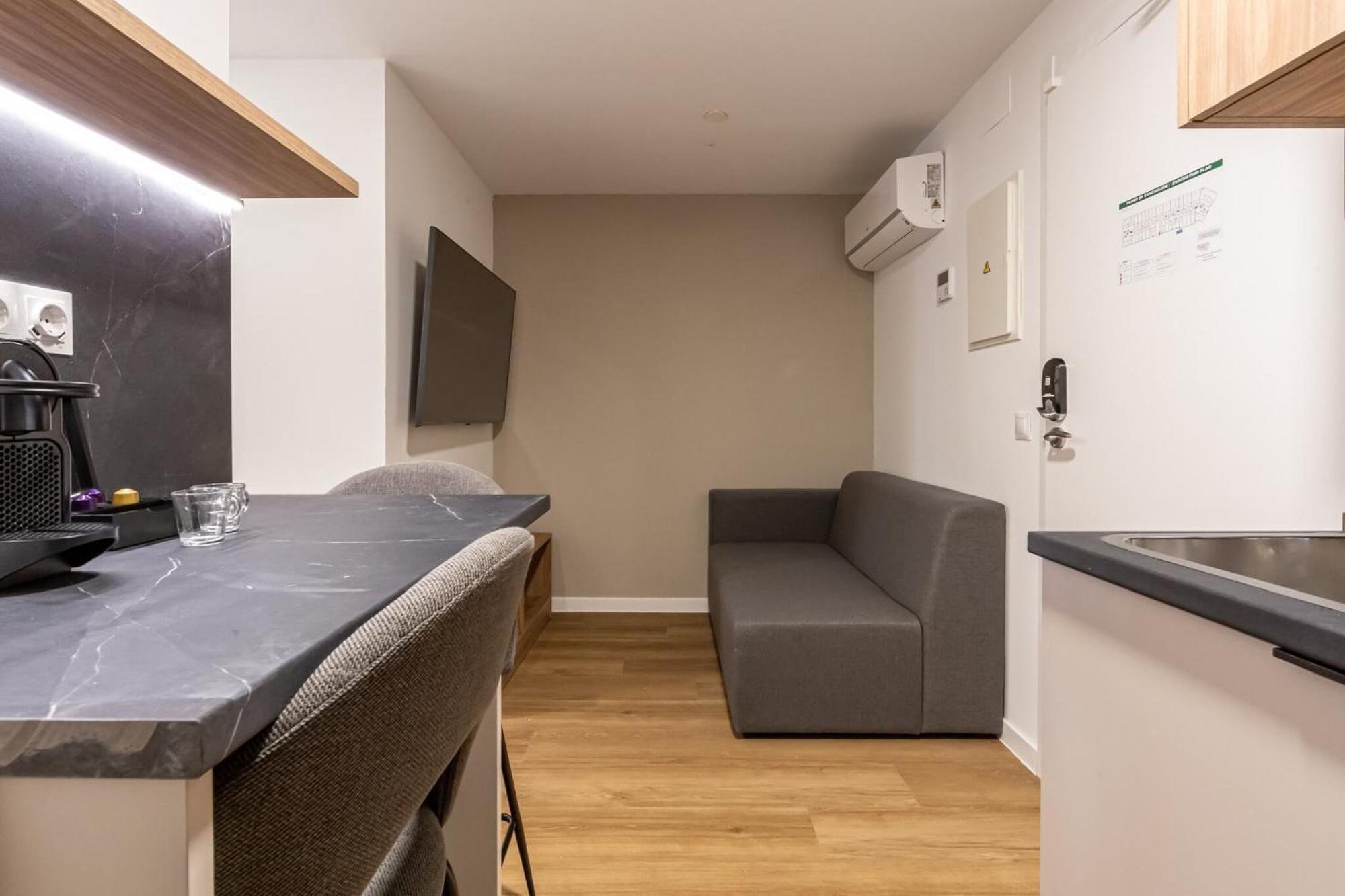 Hotel Nido Principe Pio Madrid Zimmer foto