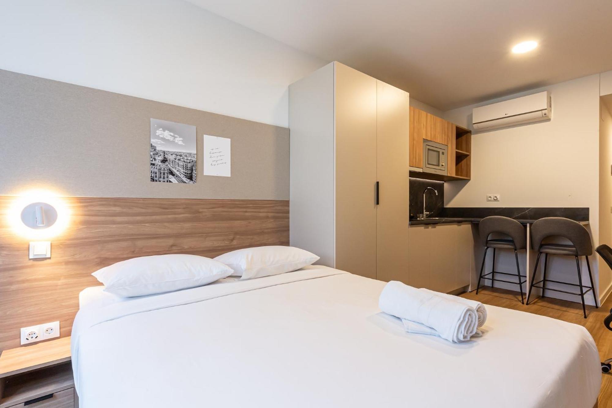 Hotel Nido Principe Pio Madrid Zimmer foto