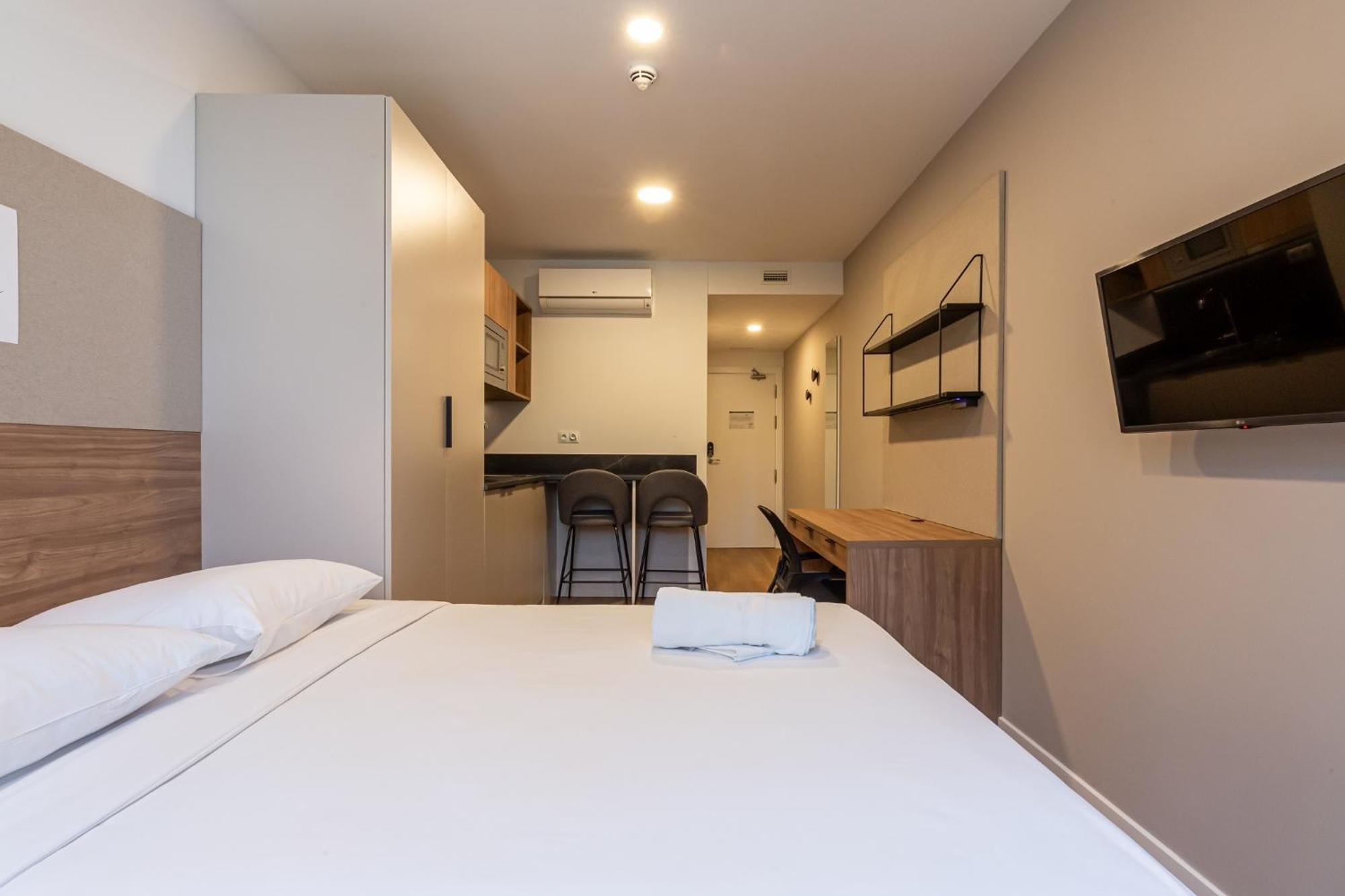 Hotel Nido Principe Pio Madrid Zimmer foto